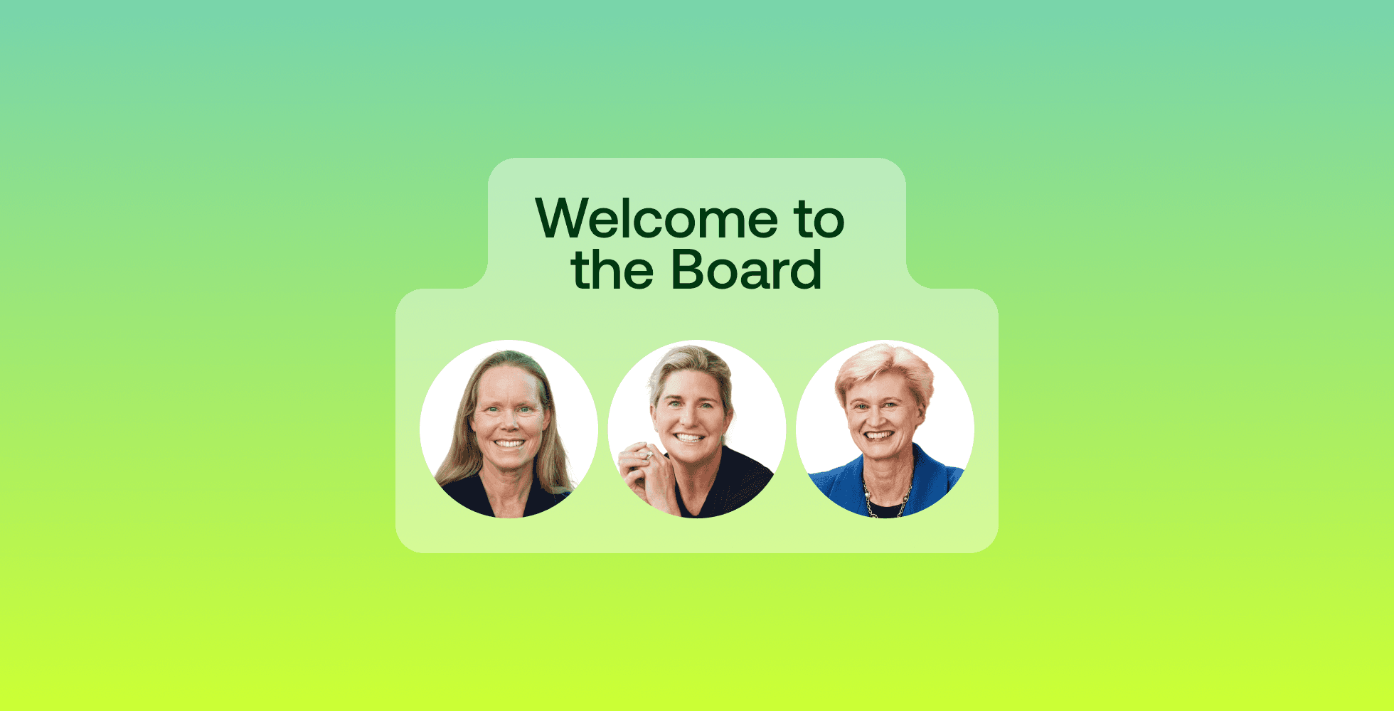 Firmus Welcomes Lee Hatton, Christine Bartlett and Julie Shuttleworth to the Board